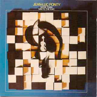 Jean-Luc Ponty : More Than Meets The Ear (CD, Album, RE)
