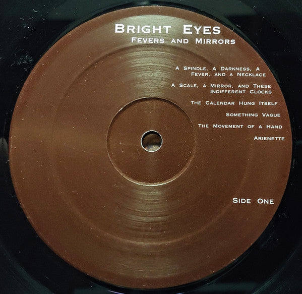 Bright Eyes : Fevers And Mirrors (LP, Album)