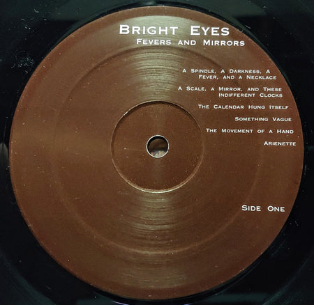 Bright Eyes : Fevers And Mirrors (LP, Album)