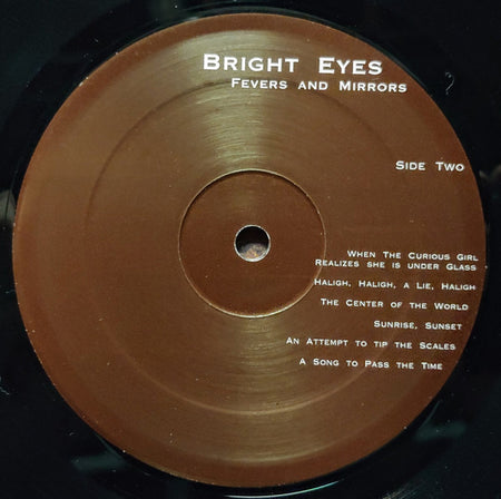Bright Eyes : Fevers And Mirrors (LP, Album)