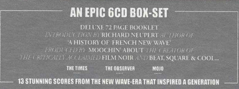 Various : The New Wave (6xCD, Comp, RM + Box)