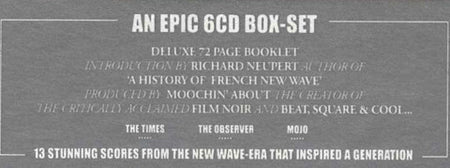 Various : The New Wave (6xCD, Comp, RM + Box)
