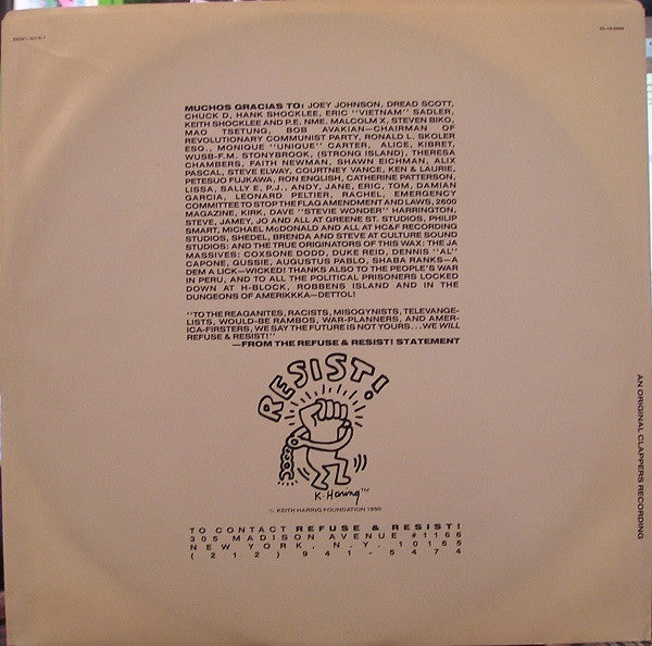 2 Black 2 Strong MMG : Burn Baby Burn (12", EP)