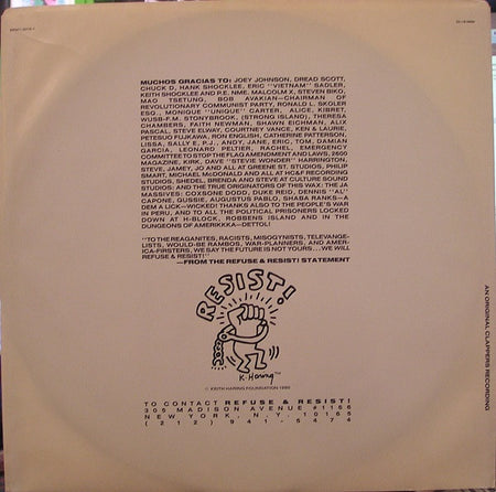 2 Black 2 Strong MMG : Burn Baby Burn (12", EP)