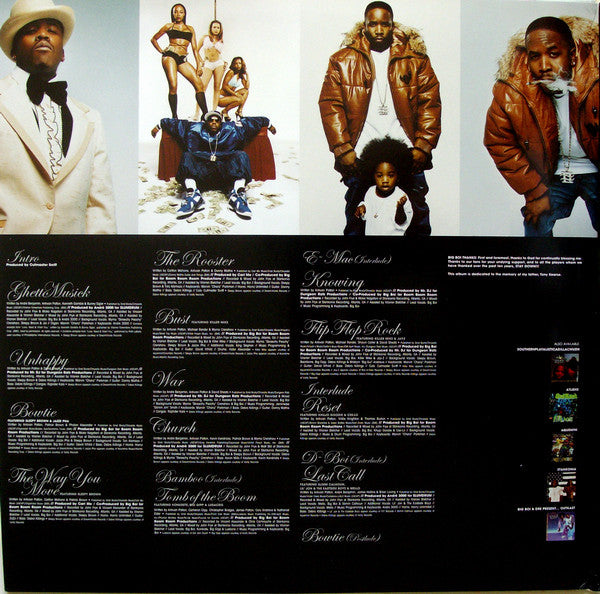 OutKast : Speakerboxxx / The Love Below (4xLP, Album, RE, Uni)