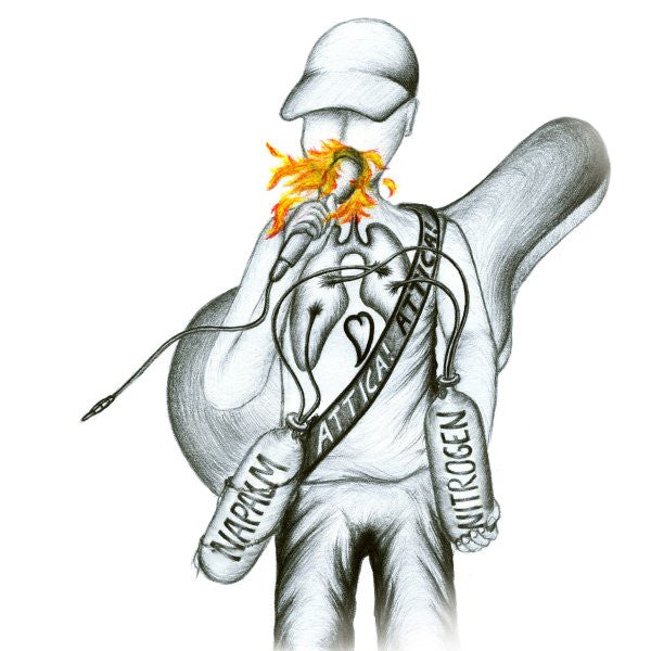 Attica! Attica! : Napalm And Nitrogen (LP, Tra)