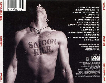 Saigon Kick : Saigon Kick (CD, Album)