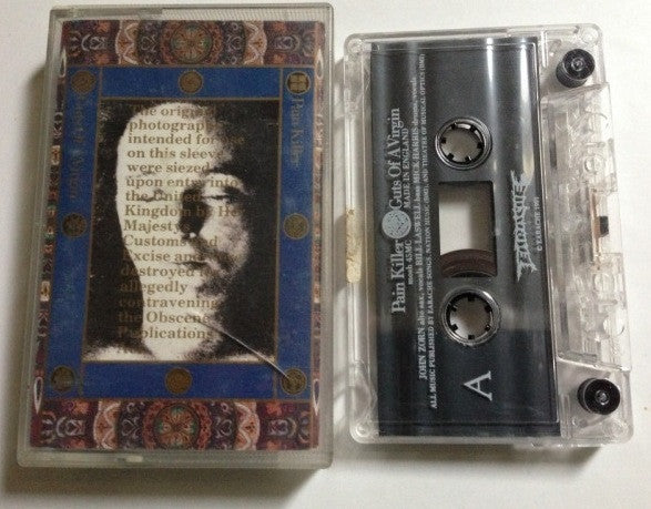 Pain Killer* : Guts Of A Virgin (Cass, Album)