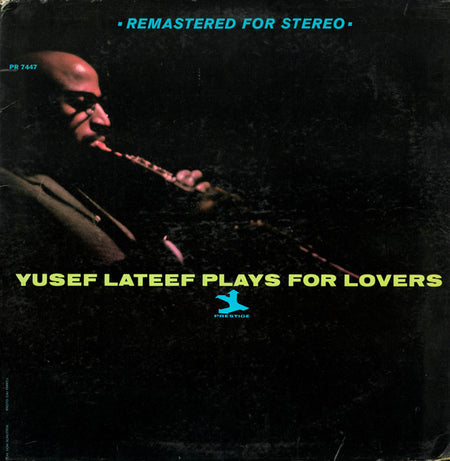 Yusef Lateef : Plays For Lovers (LP, Comp, RM)