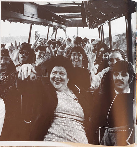 The Beatles : Magical Mystery Tour (LP, Album, Jac)