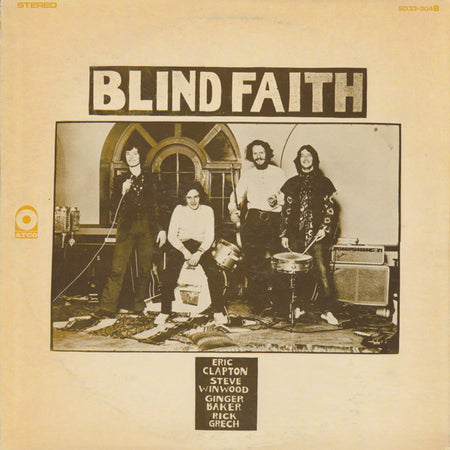 Blind Faith (2) : Blind Faith (LP, Album, Ter)