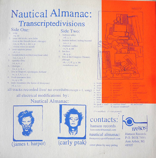 Nautical Almanac : Transcriptedivisions (LP, Ltd)