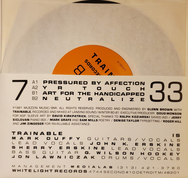 Trainable : Trainable (7")