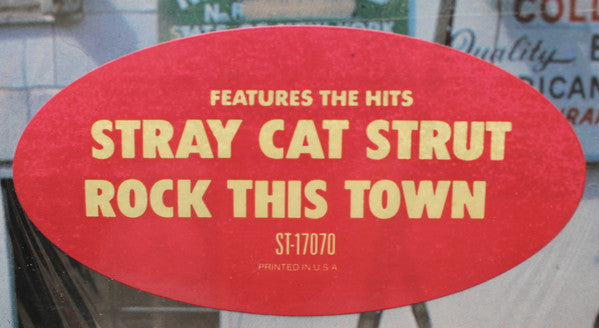 Stray Cats : Built For Speed (LP, Album, Comp)