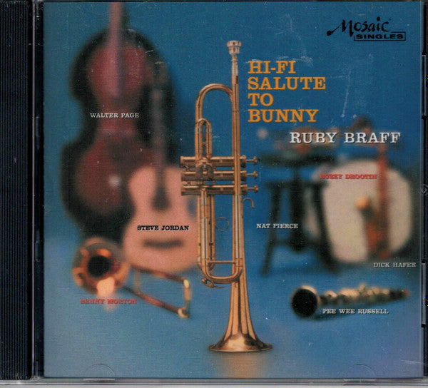 Ruby Braff : Hi-Fi Salute To Bunny (CD, Album, Comp, RM)