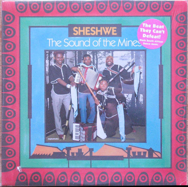 Various : Sheshwe: The Sound Of The Mines (LP)