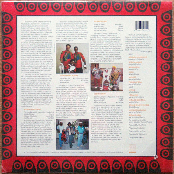 Various : Sheshwe: The Sound Of The Mines (LP)