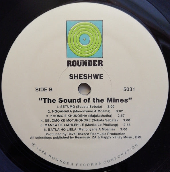 Various : Sheshwe: The Sound Of The Mines (LP)