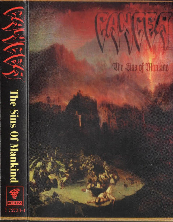 Cancer (3) : The Sins Of Mankind (Cass, Album)