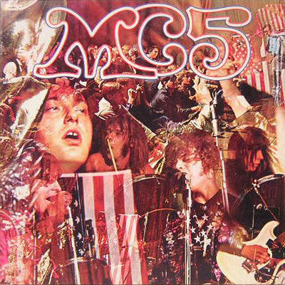 MC5 : Kick Out The Jams (LP, Album, RE, Cen)