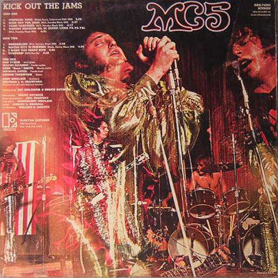 MC5 : Kick Out The Jams (LP, Album, RE, Cen)