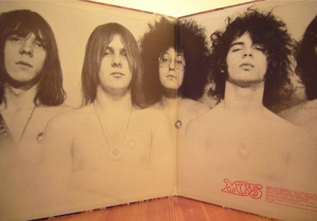MC5 : Kick Out The Jams (LP, Album, RE, Cen)