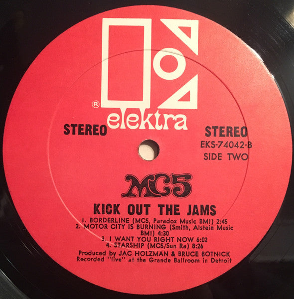 MC5 : Kick Out The Jams (LP, Album, RE, Cen)