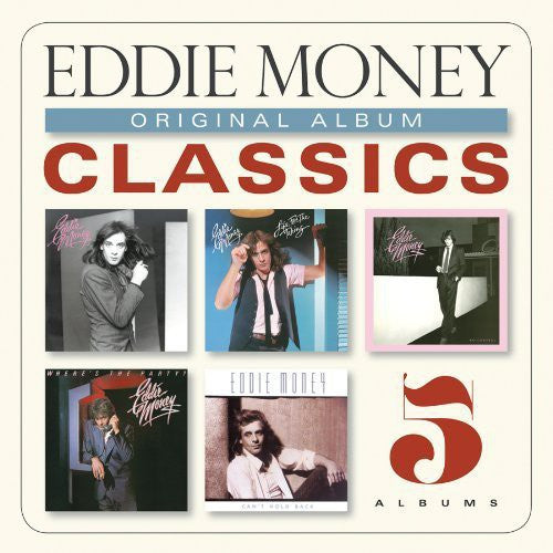 Eddie Money : Original Album Classics (5xCD, Album + Box, Comp)