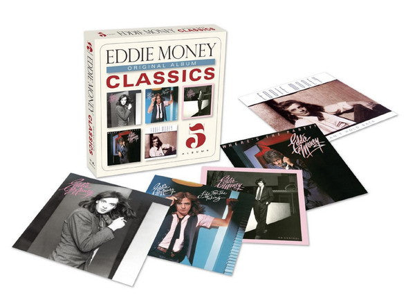 Eddie Money : Original Album Classics (5xCD, Album + Box, Comp)