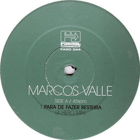Marcos Valle : Para De Fazer Besteira (4 Hero Remixes) (12")