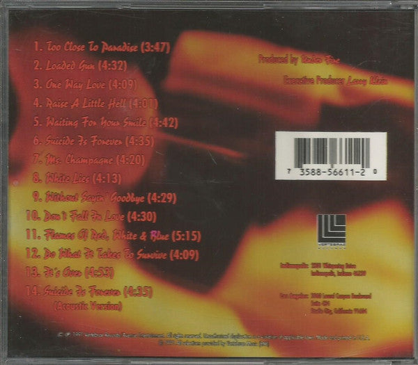 Under Fire : Flames (CD, Album)