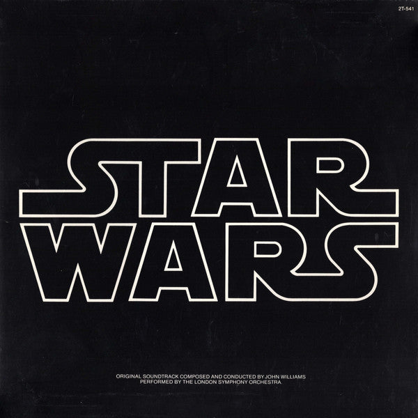 John Williams (4), London Symphony Orchestra : Star Wars (2xLP, Album, Ter)
