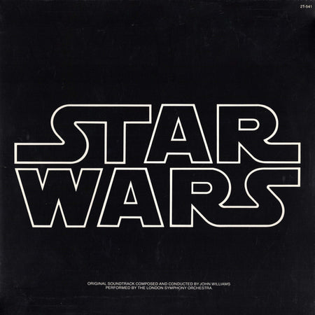 John Williams (4), London Symphony Orchestra : Star Wars (2xLP, Album, Ter)