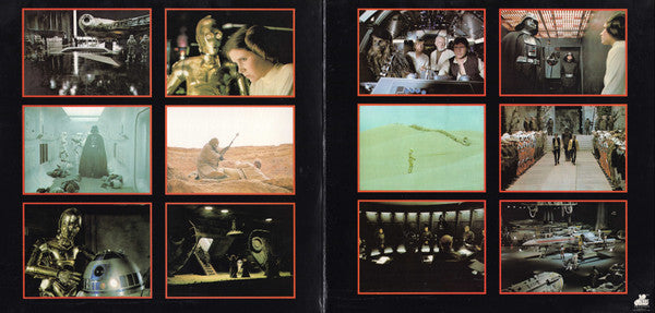 John Williams (4), London Symphony Orchestra : Star Wars (2xLP, Album, Ter)