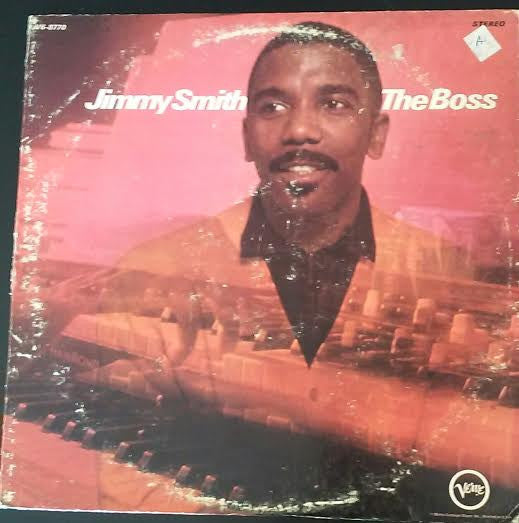 Jimmy Smith : The Boss (LP, Album, Promo)
