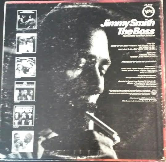 Jimmy Smith : The Boss (LP, Album, Promo)