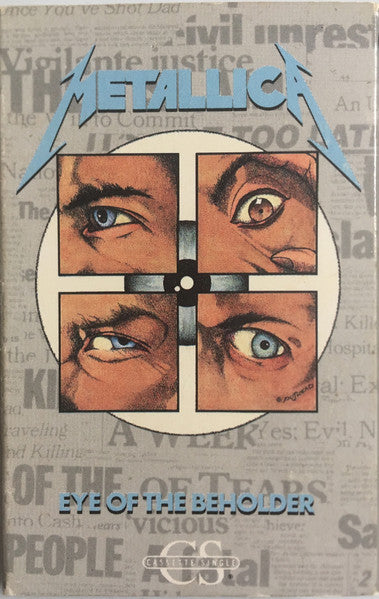Metallica : Eye Of The Beholder (Cass, Single)