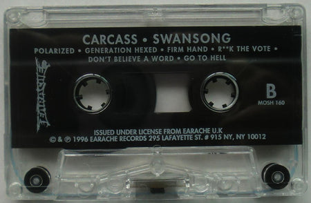 Carcass : Swansong (Cass, Album)