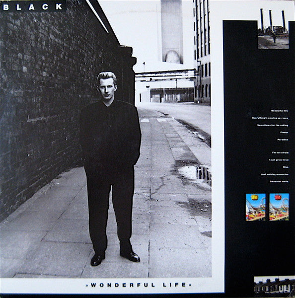 Black (2) : Wonderful Life (LP, Album)