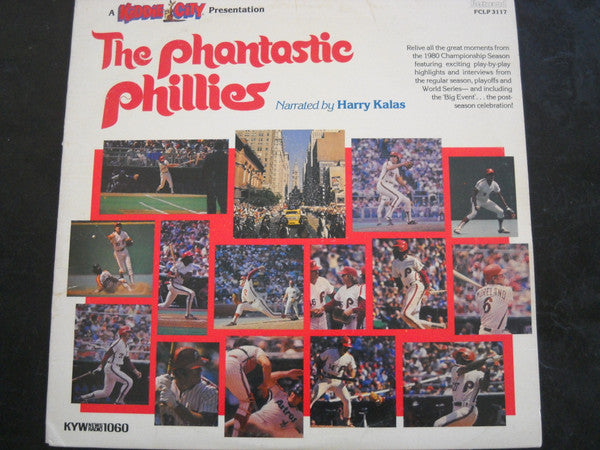 Harry Kalas : The Phantastic Phillies  (LP)