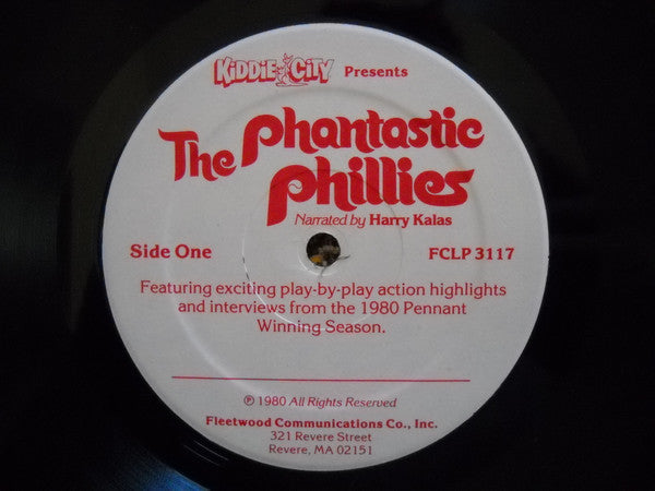 Harry Kalas : The Phantastic Phillies  (LP)