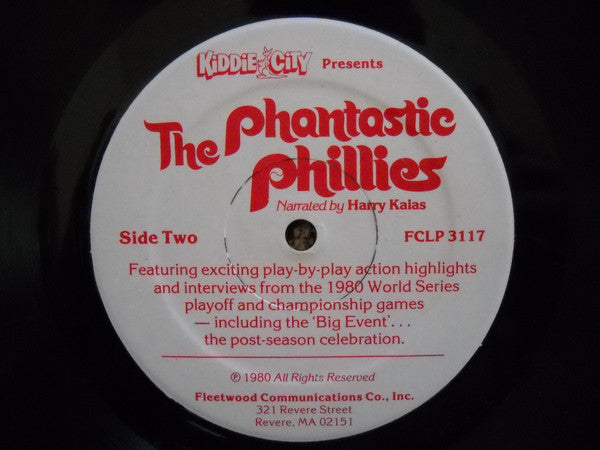 Harry Kalas : The Phantastic Phillies  (LP)
