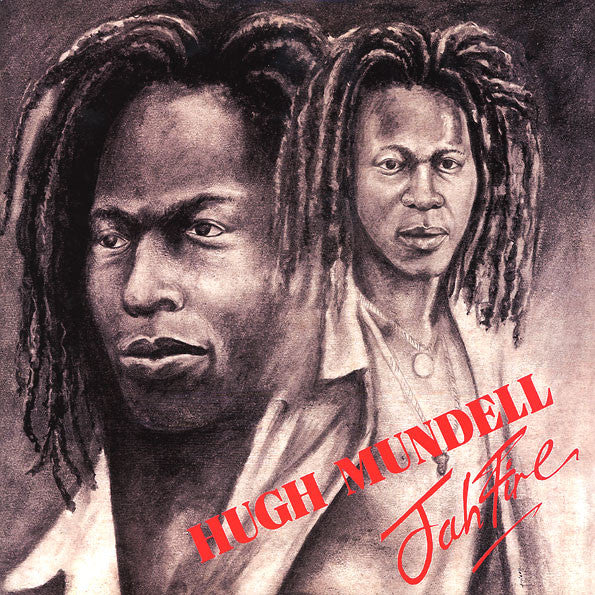 Hugh Mundell Featuring Lacksley Castell : Jah Fire (LP, RE)