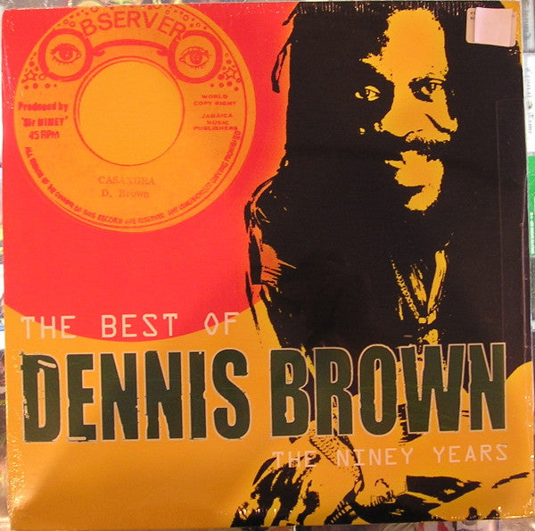 Dennis Brown : The Best Of Dennis Brown: The Niney Years (CD, Comp)