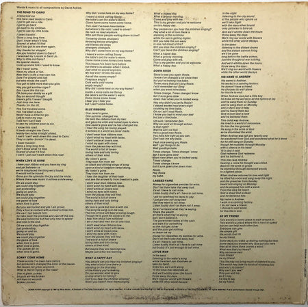 David Ackles : David Ackles (LP, Album, All)