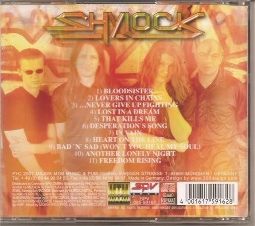 Shylock (4) : Pyronized (CD, Album)