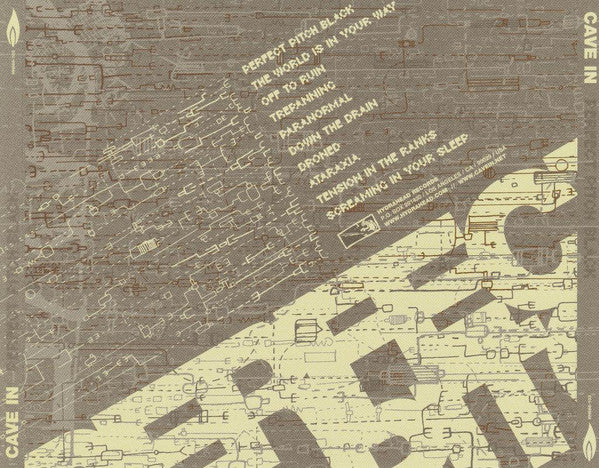 Cave In : Perfect Pitch Black (CD, Album)