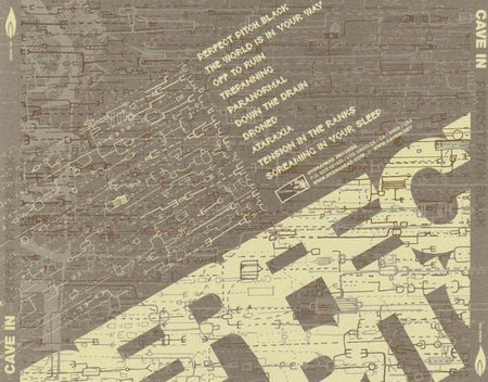 Cave In : Perfect Pitch Black (CD, Album)