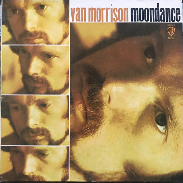 Van Morrison : Moondance (LP, Album, RE, Gat)