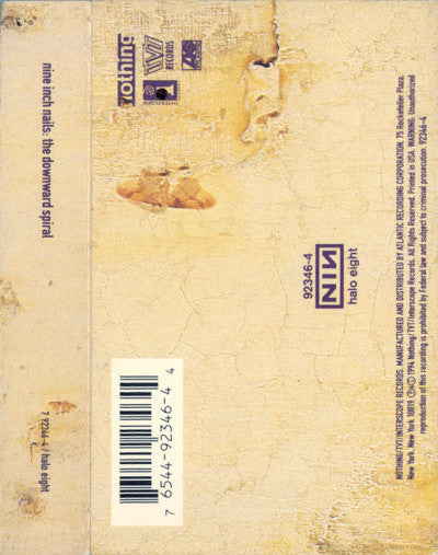 Nine Inch Nails : The Downward Spiral (Cass, Album, SR,)